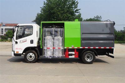 城市清潔者！道路清洗車，讓生活更美好